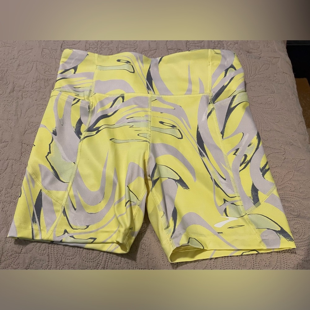 Brooks fitness shorts